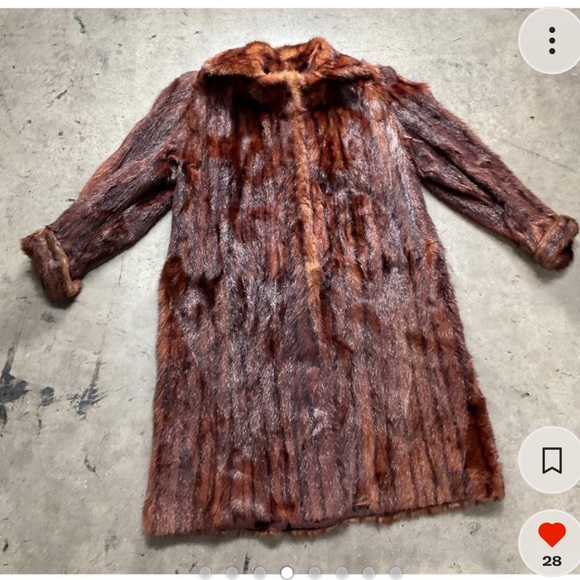 authentic fur coat - Picture 4 of 8